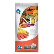 N&D Tropical Selection Dog lazacos felnőtt medium & maxi száraz kutyatáp 10kg