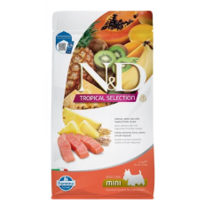 N&D Tropical Selection Dog lazacos felnőtt mini száraz kutyatáp 1.5 kg