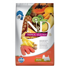 N&D Tropical Selection Dog lazacos felnőtt mini száraz kutyatáp 5kg