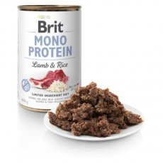 Brit Mono Protein Lamb & Brown Rice 400g