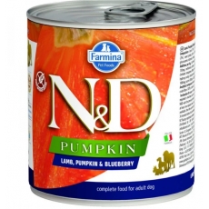 N&D Dog, Bárány & Áfonya Sütőtökkel kutyakonzerv 285gr