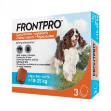 Frontpro rágótabletta 1db 10-25kg 