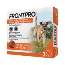 Frontpro rágótabletta 1 db 4-10kg