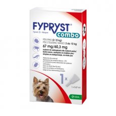 Fypryst combo spot on dog (2-10kg)