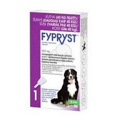 Fypryst spot on dog( 40kg-tól)