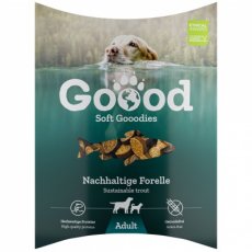 Gooodies soft snack pisztrángos 100g