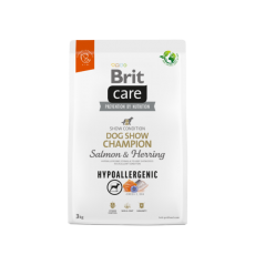 Brit Care Dog Hypoallergenic Salmon&Hering; Dog Show Champion 3 kg