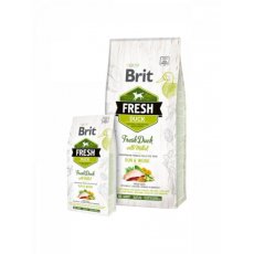 Brit Fresh Duck with Millet Active Run & Work 2,5 kg