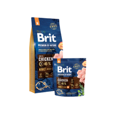 Brit Premium by Nature Medium Adult 3kg