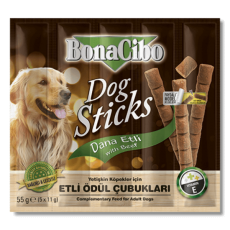 BONACIBO DOG STICKS 5X11g