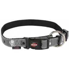 Trixie Silver Reflect nyakörv - fényvisszaverős (M-L) 35-55cm/20mm