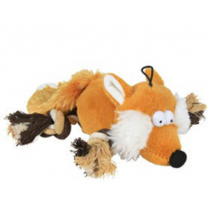 Trixie Fox Pluss Toy - plüss játék kutyák részére (34cm)