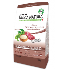 Unica Natura UNICO MONO libahússal, száraz kutyatáp 12kg