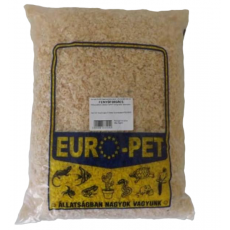 Euro-pet Natúr forgács, laza 20l