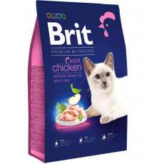 Brit Premium Cat Adult chicken, csirkés macskatáp 8kg