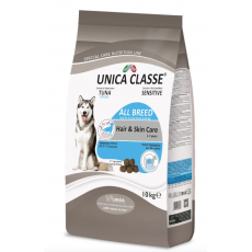 Gheda Unica Classe All Breed Tuna, Sensitive, tonhallal száraz kutyatáp 10kg