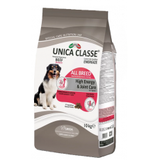 Gheda Unica Classe All Breed High Energy, marhás száraz kutyatáp 10kg