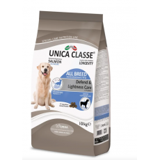 Gheda Unica Classe Adult All Breeds Longevity, lazacos száraz kutyatáp 10kg