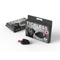 Tickless pet ultrahangos bolha, kullancsriasztó fekete 1db