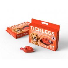 Tickless pet ultrahangos bolha, kullancsriasztó piros 1db