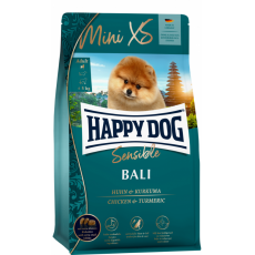 Happy Dog mini Bali gluténmentes, csirkés, kurkumás száraz kutyatáp 1.3 kg
