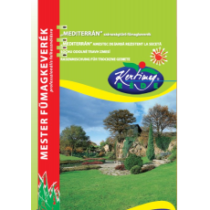 Mediterrán, szárazságtűrő fűmagkeverék 20kg