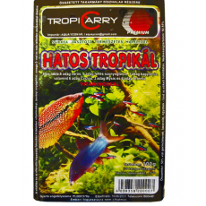 TropyCarry - Hatos Tropikál vörös-,fehér szúnyoglárva,kagylóhús,cyclop,artémia, fagyasztott haleledel 100g