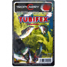 Fagyasztott TropiCarry Tubifex, díszhalak részére 100g / 30 adag