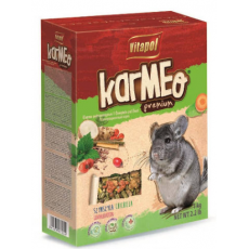 Vitapol Karmeo Prémium, Teljesértékű eledel csincsillák részére 1kg