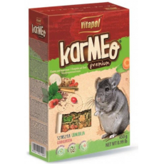 Vitapol Karmeo Prémium, Teljesértékű eledel csincsillák részére 450g