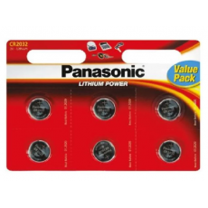 PANASONIC LÍTHIUM Gombelem CR2032 1DB