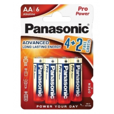 PANASONIC PRO POWER EXTRATARTÓS elem LR6 AA 6db