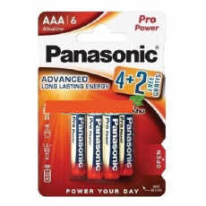 PANASONIC PRO POWER EXTRATARTÓS Elem LR03 AAA 6db