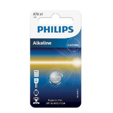 PHILIPS ALKALINE LR44, 1.5V 1db