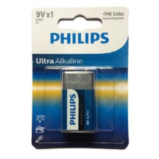 PHILIPS ULTRA ALKALINE 9V 1db