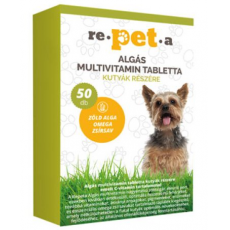 Repeta algás multivitamin tabletta kutyáknak 50 db