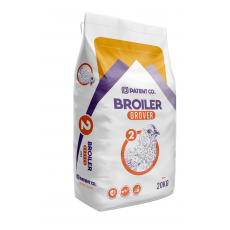 Patent-Co BROILER GROWER Broiler csirke nevelő takarmánykeverék, GMO mentes 20kg