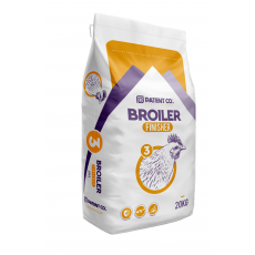 Patent-Co BROILER FINISHER Broiler csirke befejező takarmánykeverék, GMO mentes 20kg