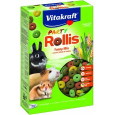 VK Rollis Party Rágcsálóknak 500g