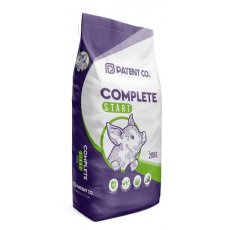 Patent-Co COMPLETE START malac starter takarmánykeverék granulátum, GMO mentes 20kg