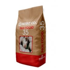 Patent-Co PAN FOOD 35 hízó koncentrátum, GMO mentes 35%, 20kg