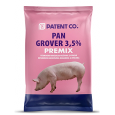 Patent-Co Pan Grower süldő premix 3,5%, 17,5kg