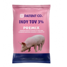 Patent-Co Indy Fatt hízó premix 3%, 3kg