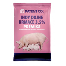 Patent-Co Indy lak szoptatós koca premix 3,5%, 3,5kg