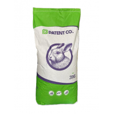 Patent-Co CF RABBIT FATT fiatal és hízó nyúl takarmánykeverék, GMO mentes 20kg