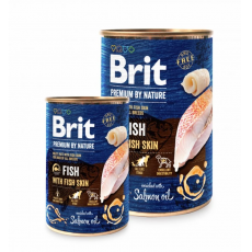 Brit Premium by Nature Paté halas kutyakonzerv 800g