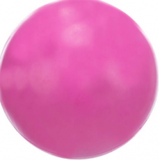 Trixie Natural rubber Ball - gumi játék ,tömör labda ,kutyák részére 5cm