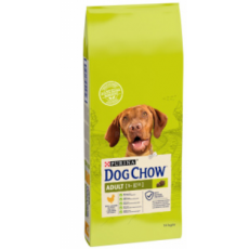DOG CHOW Adult Csirkével száraz kutyaeledel 14kg