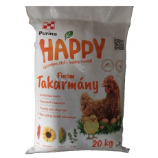 Purina Happy tojó takarmánykeverék dercés 20kg