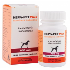 Hepa-Pet plus ízesített tabletta 700mg